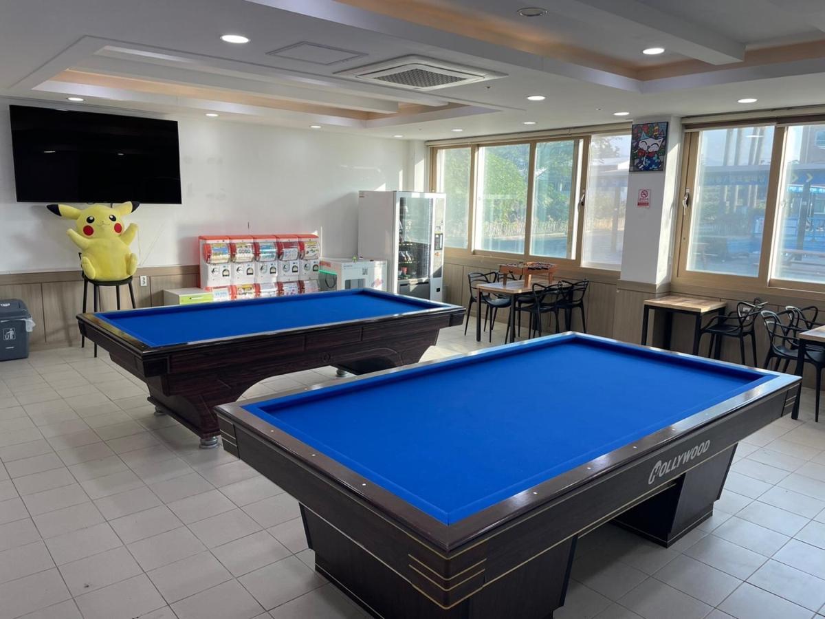 善祝酒店 济州市 外观 照片